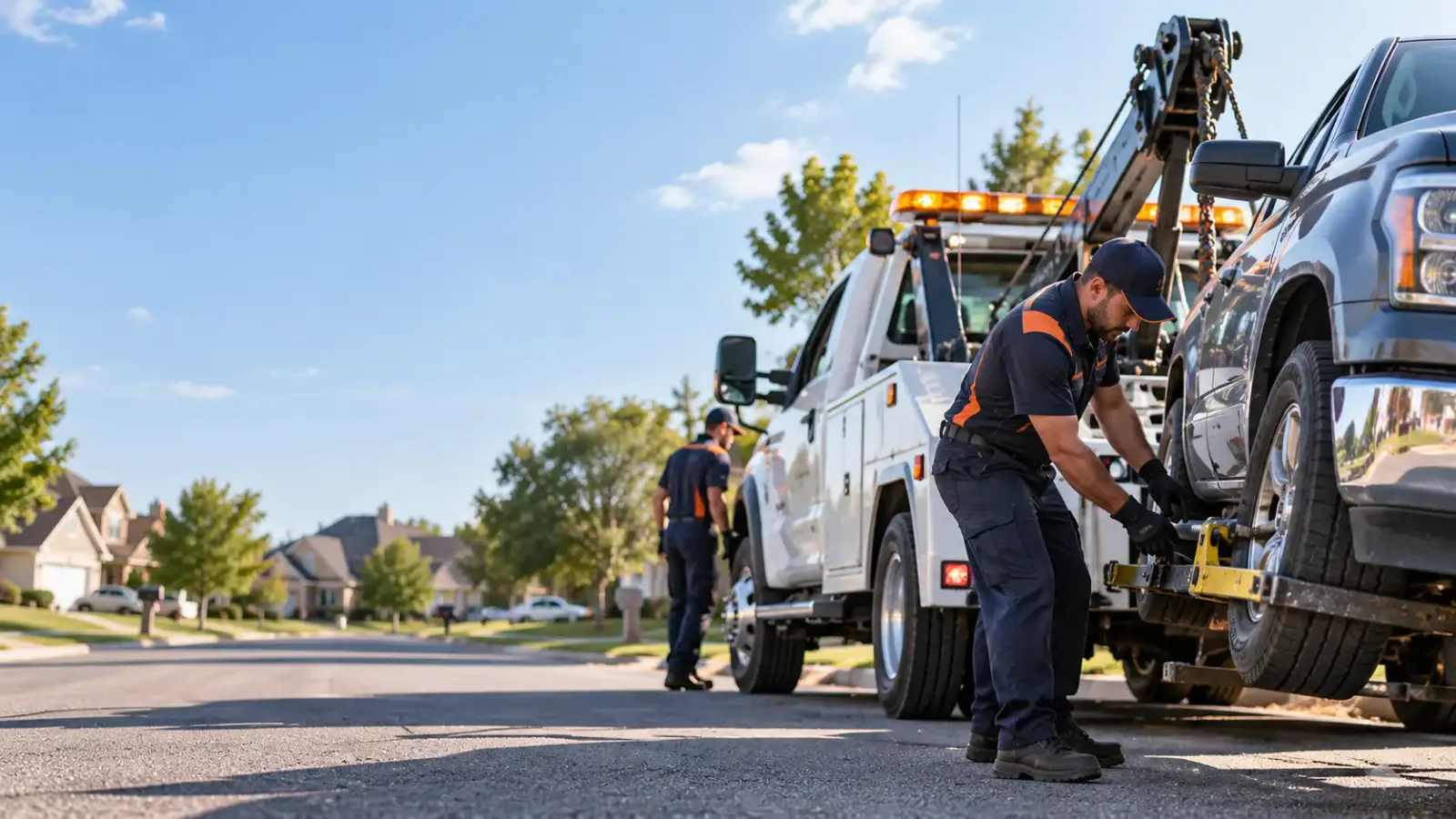 Wheel Lift Towing in Hull, IA